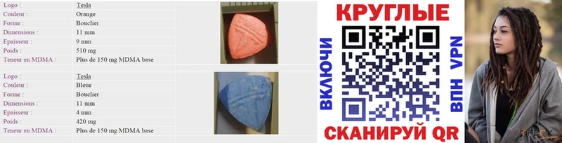 Экстази круглые  Топки 